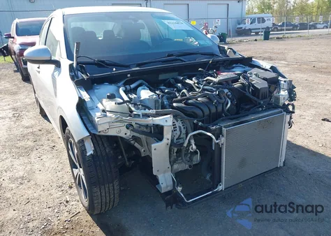 2021 Nissan Sentra Sv Xtronic Cvt из США, поврежденный, VIN 3N1AB8CVXMY259677